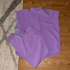 Lilac FIGS scrubs